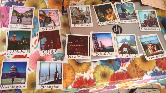 Segnatavoli tema viaggio - 2