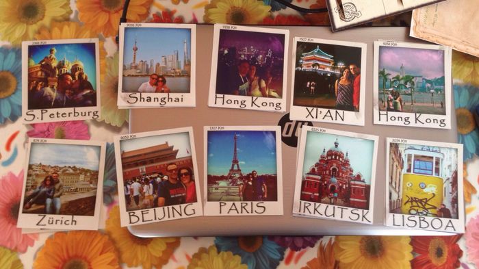 Segnatavoli tema viaggio - 3