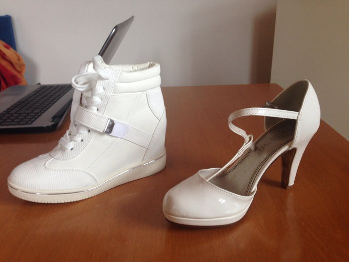 Le mie scarpette di ricambio - 1