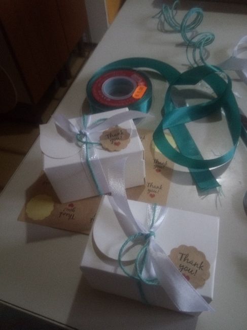 Tema viaggio, seconda bomboniera - 2