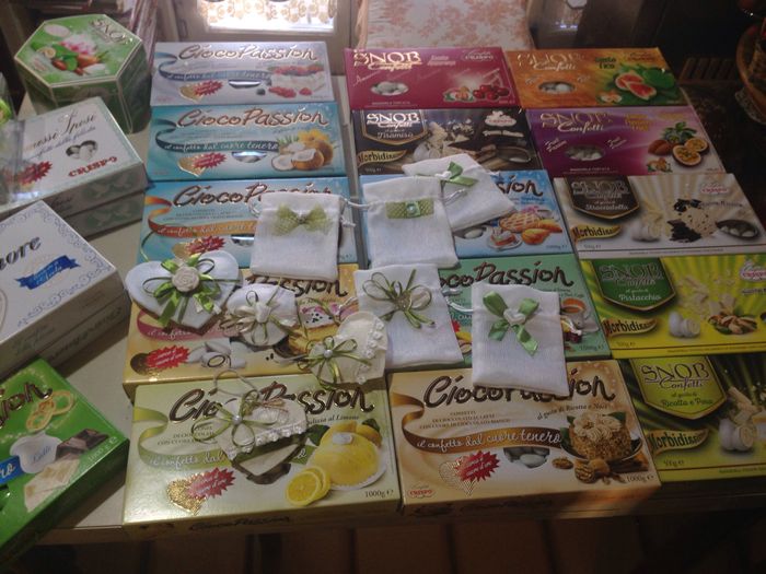 Consiglio sui confetti.  - 1