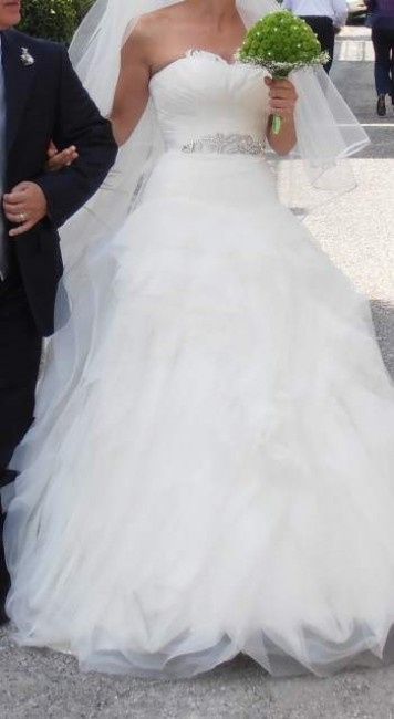 VENDO ABITO DA SPOSA PRONOVIAS MODELLO BENICARLO 2013!!