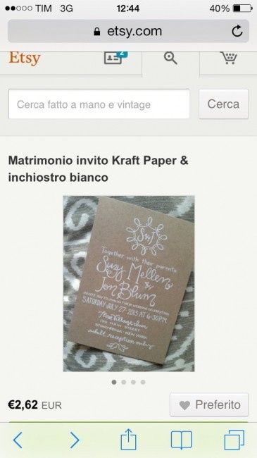 Partecipazioni fai da te - 1