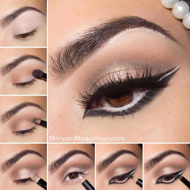 Trucco occhi 1