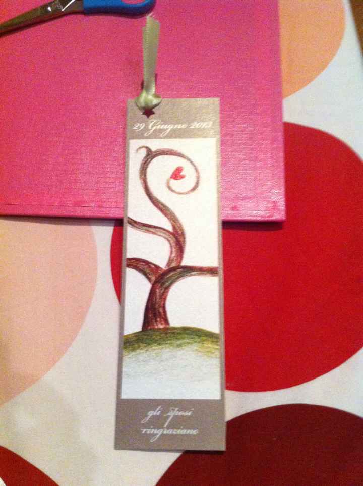 segnalibri/ringraziamenti