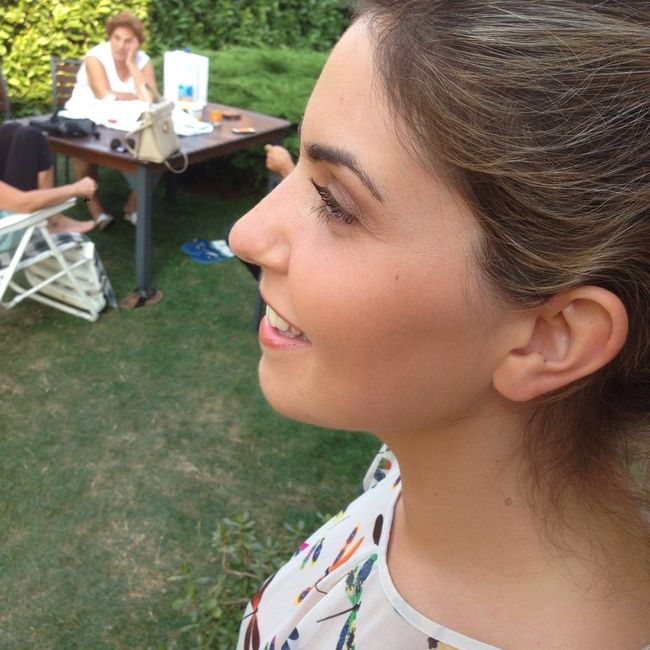 Prima prova trucco! - 2