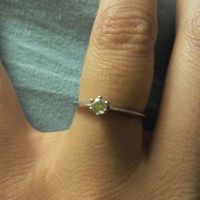 I vostri anelli di fidanzamento: vogliamo vederli! - 1