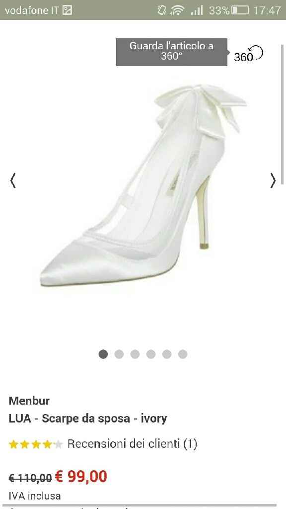 Cambio di scarpe....a voi le definitive - 1