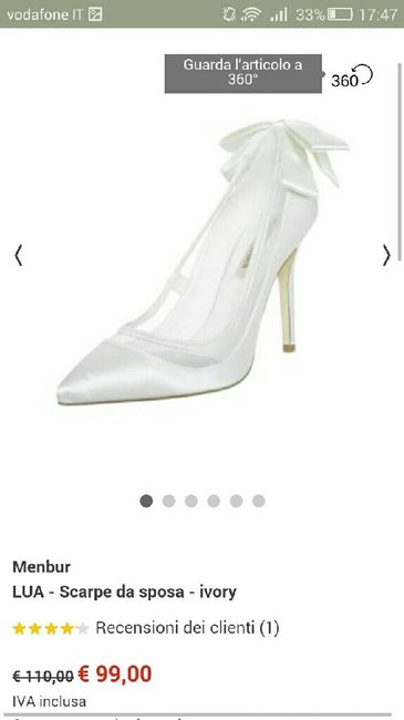 Cambio di scarpe....a voi le definitive - 1