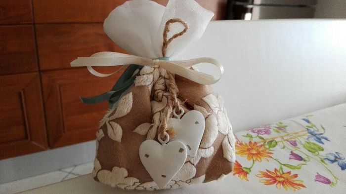 Bomboniere work in progress - 1