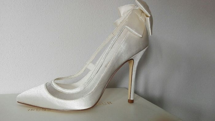 Mi postate le vostre scarpe?? - 1