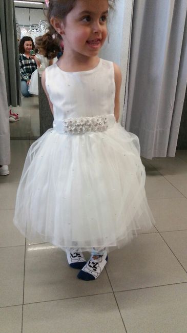 Abito damigella d' onore - 1