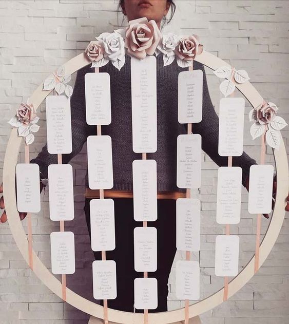 Tableau de mariage fai da te - aiuto - 2