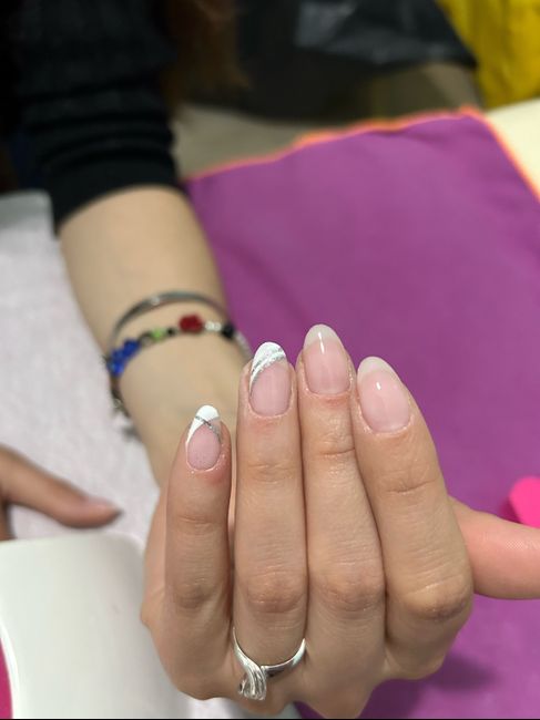 -30 e unghie sposa! ✨ - 2