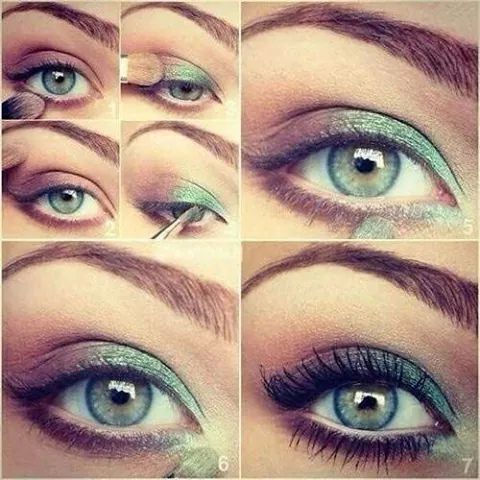 Trucco occhi. . - 6