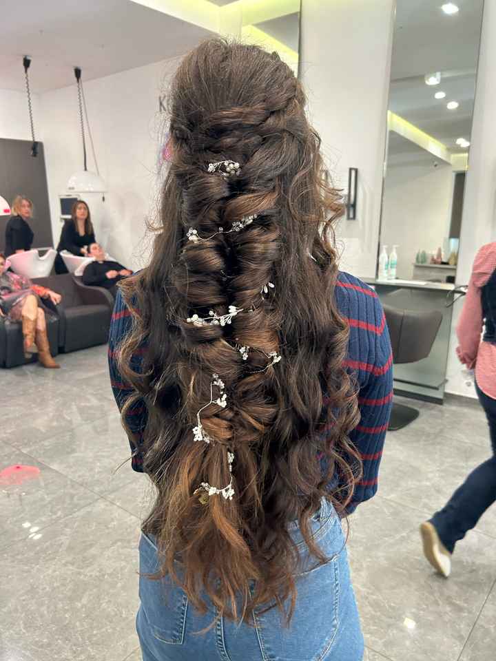 Prova capelli e prova trucco ✅ - 2