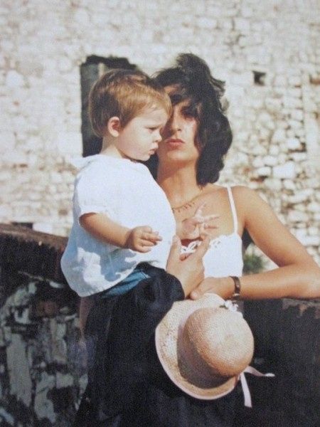 1987 Con la mia mamma