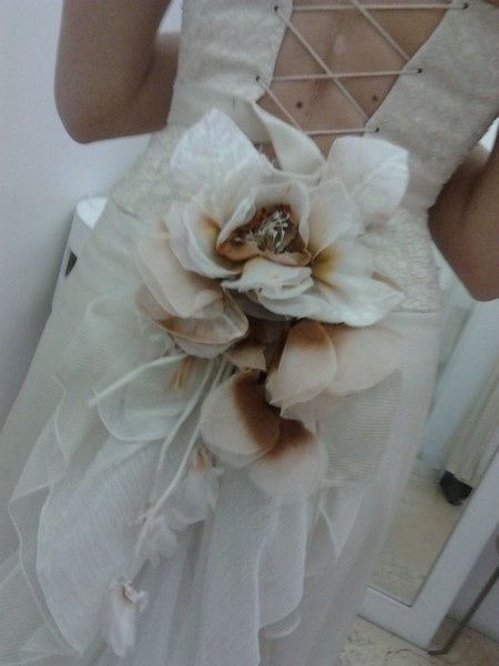 prima prova abito II - dettaglio