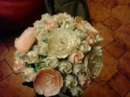 il mio buquet di carta!