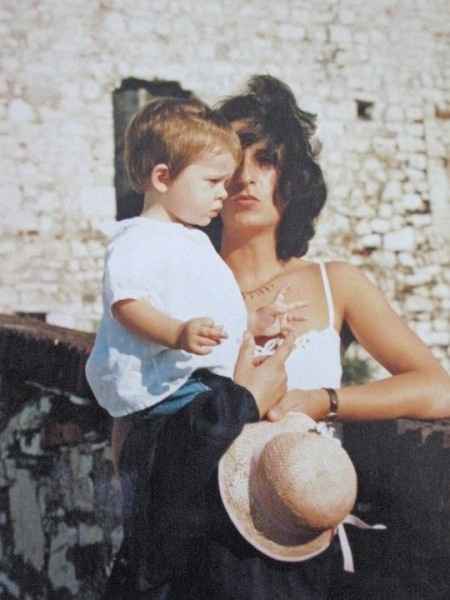 1987 Con la mia mamma