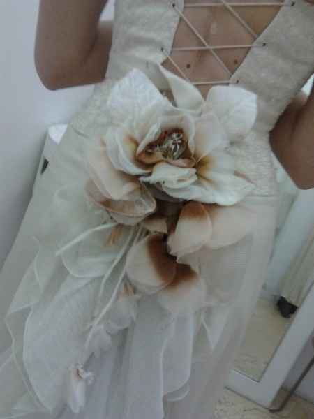 prima prova abito II - dettaglio