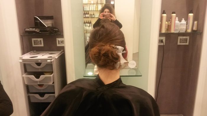 E dopo il trucco.... il parrucco!!!! - 1