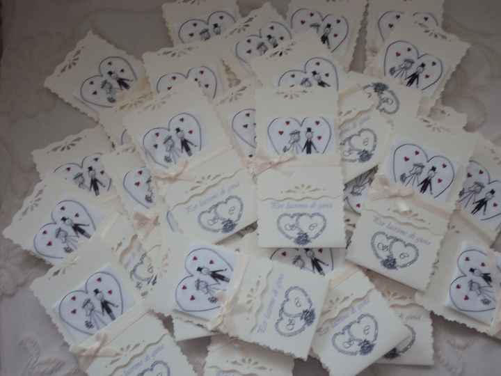 I nostri portafazzoletti!!!