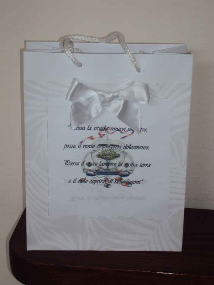 le nostre wedding bag (il dietro)