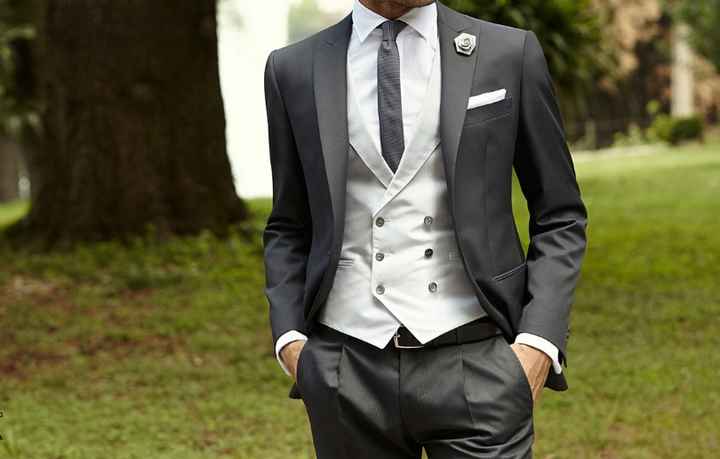 Vestito sposo