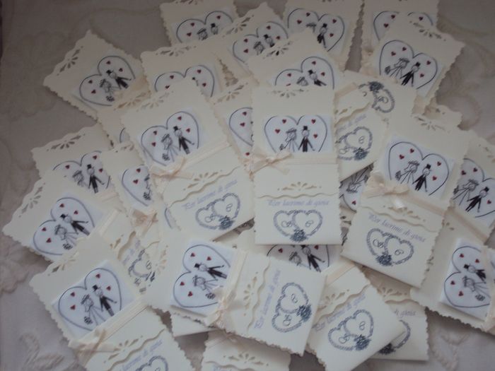 I nostri portafazzoletti!!!