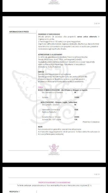scelta location ricevimento - 1