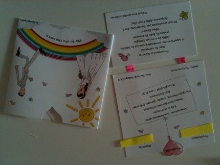 I nostri inviti colorati :0)) - 3