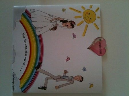 I nostri inviti colorati :0)) - 4