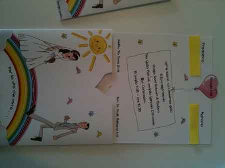 I nostri inviti colorati :0)) - 1