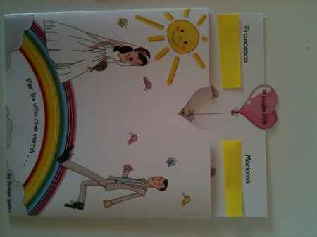 I nostri inviti colorati :0)) - 2