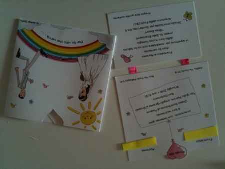 I nostri inviti colorati :0)) - 3