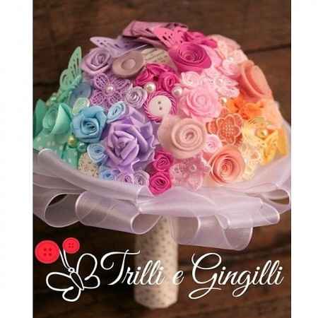 bouquet arcobaleno