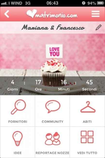 Sposine: il vostro count down? - 1