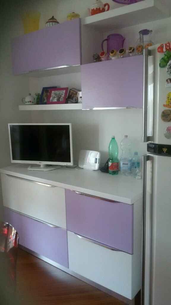 Cucina viola - 1