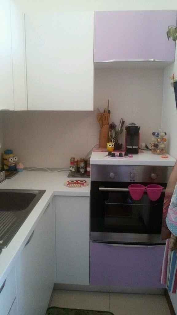 Cucina viola - 1