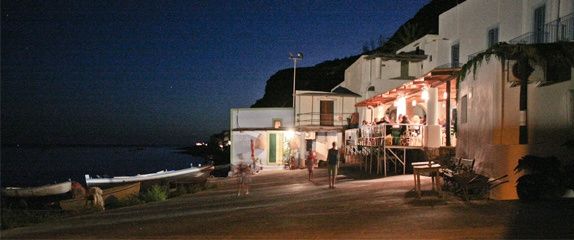 Location serale non addobbata