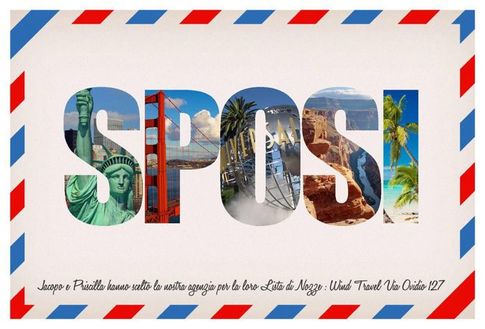  "viaggio" come lista nozze !! - 1