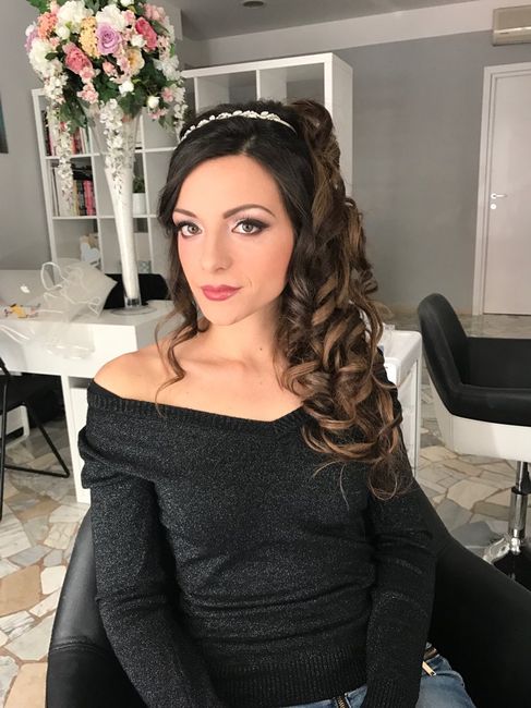 Prova trucco e acconciatura - 4