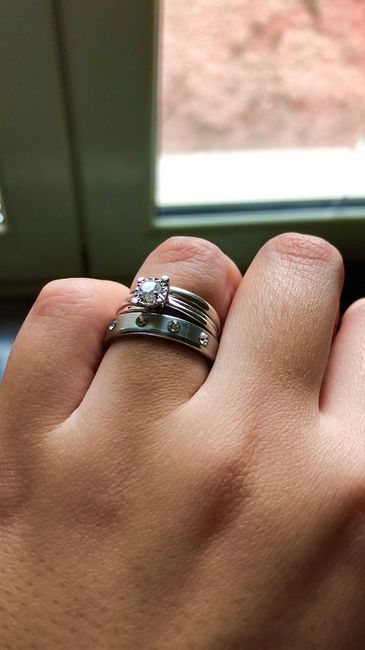 I vostri anelli di fidanzamento: vogliamo vederli! 5