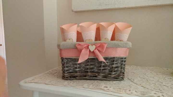 Cestino e coni riso, pronti! - 1