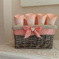 Cestino e coni riso, pronti! - 1