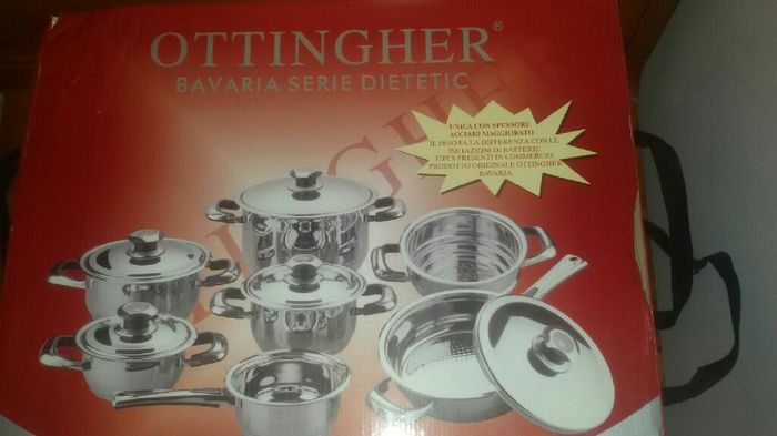 Batteria di pentole.. - 1