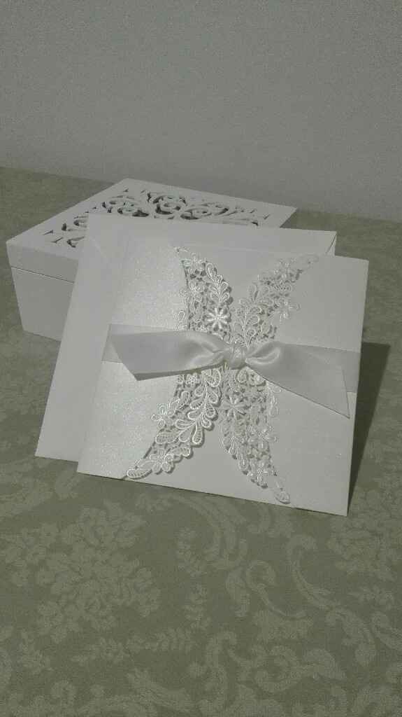 L'invito e la scatola porta confetti! :-) - 1