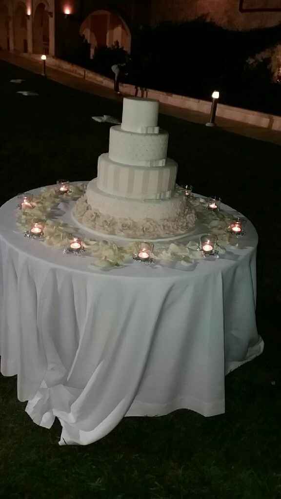  Neo-sposine ci siete? Postate qui la vostra torta nuziale! - 1