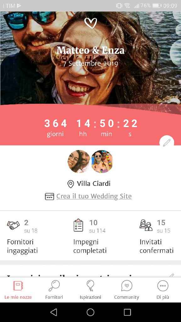 Meno un anno! ☺️ ❤️ - 1